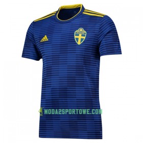 Koszulka Szwecja Mistrzostwa Świata 2018 Wyjazdowe Stroje Piłkarskie